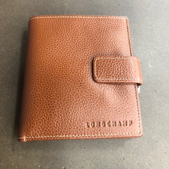 Classic Longchamp French Wallet | Poshmark